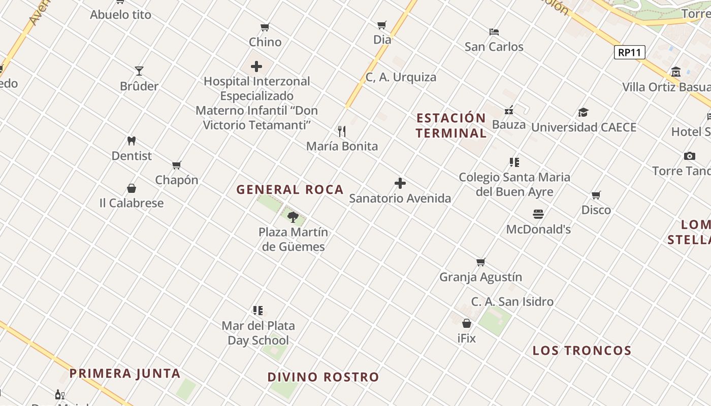 map